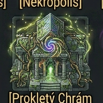 Prokletý Chrám Věčnosti